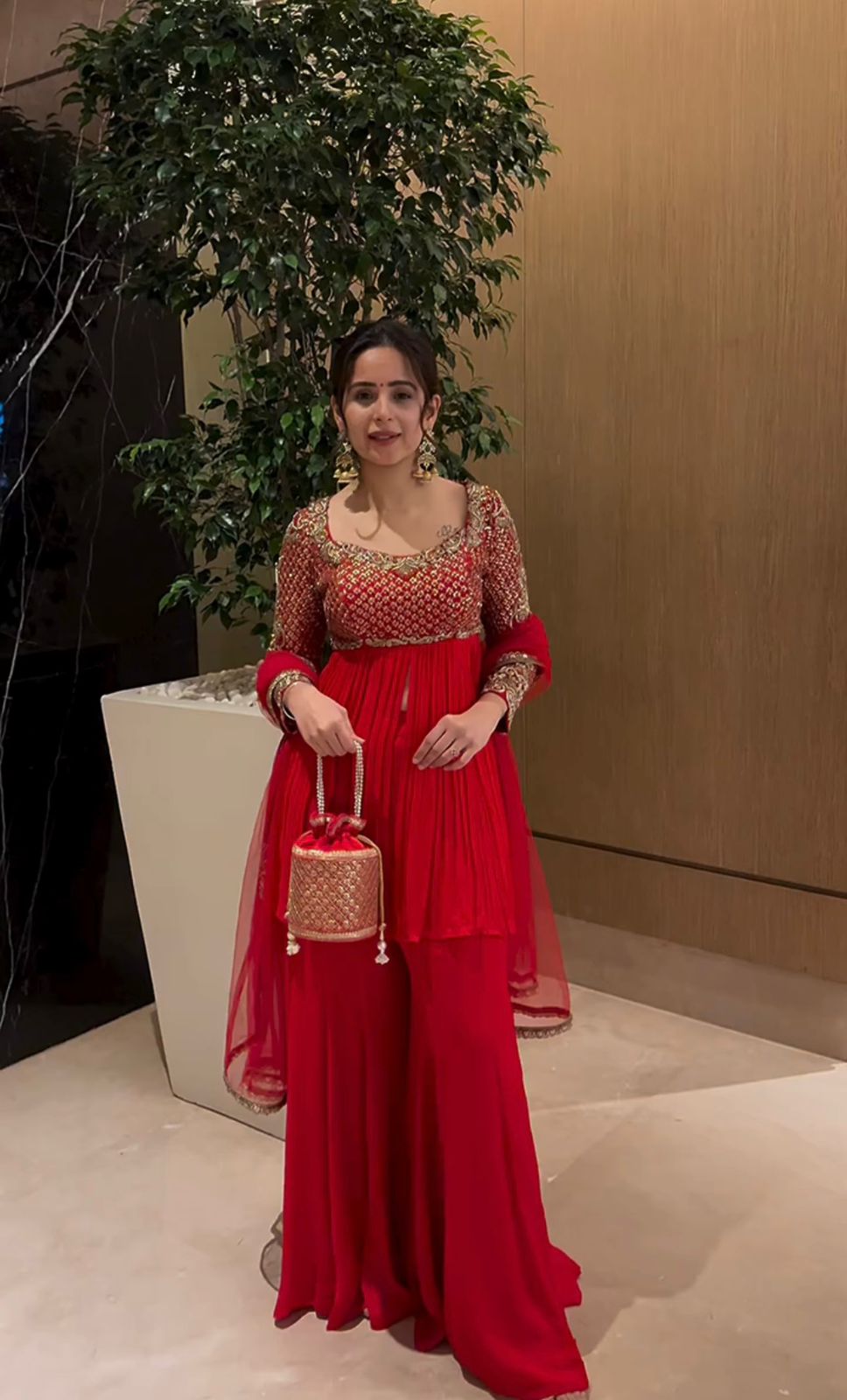Designer Sharara Set – Elegant Ethnic Wear