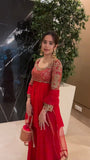 Designer Sharara Set – Elegant Ethnic Wear