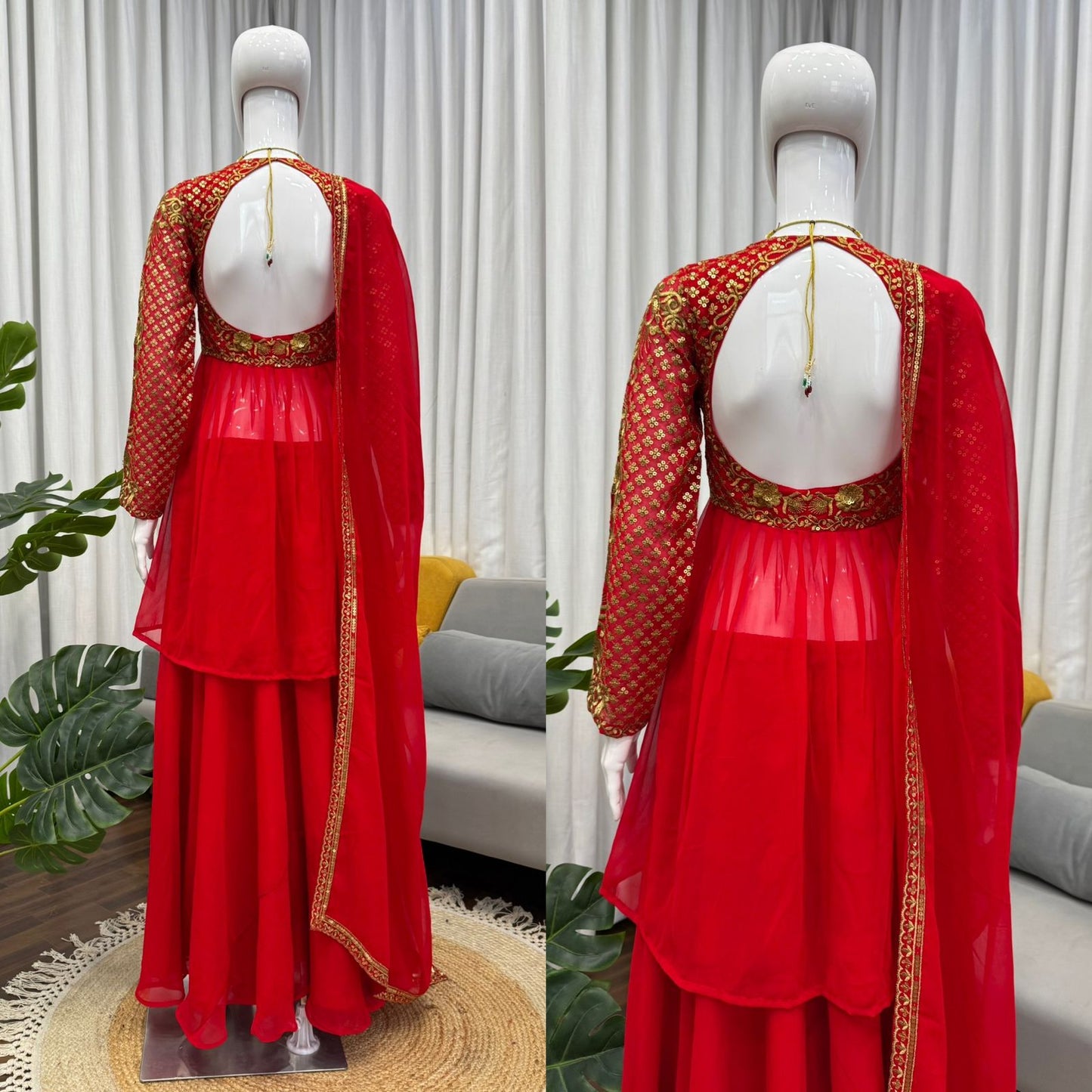 Designer Sharara Set – Elegant Ethnic Wear