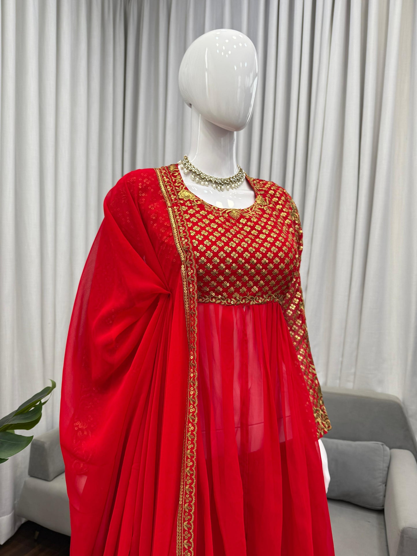 Designer Sharara Set – Elegant Ethnic Wear