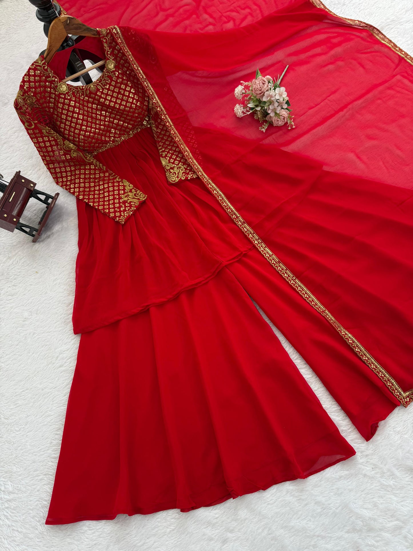 Designer Sharara Set – Elegant Ethnic Wear