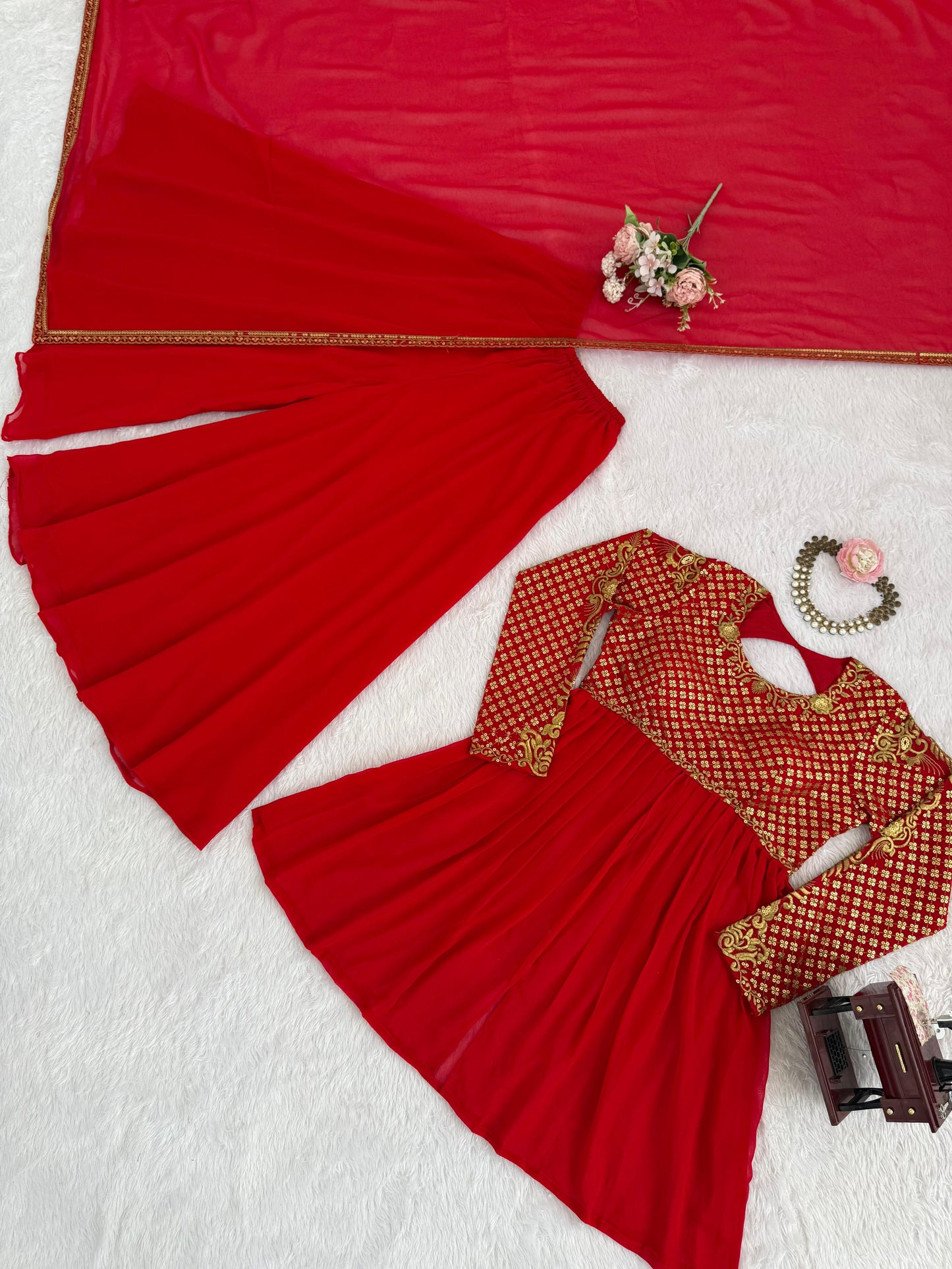 Designer Sharara Set – Elegant Ethnic Wear
