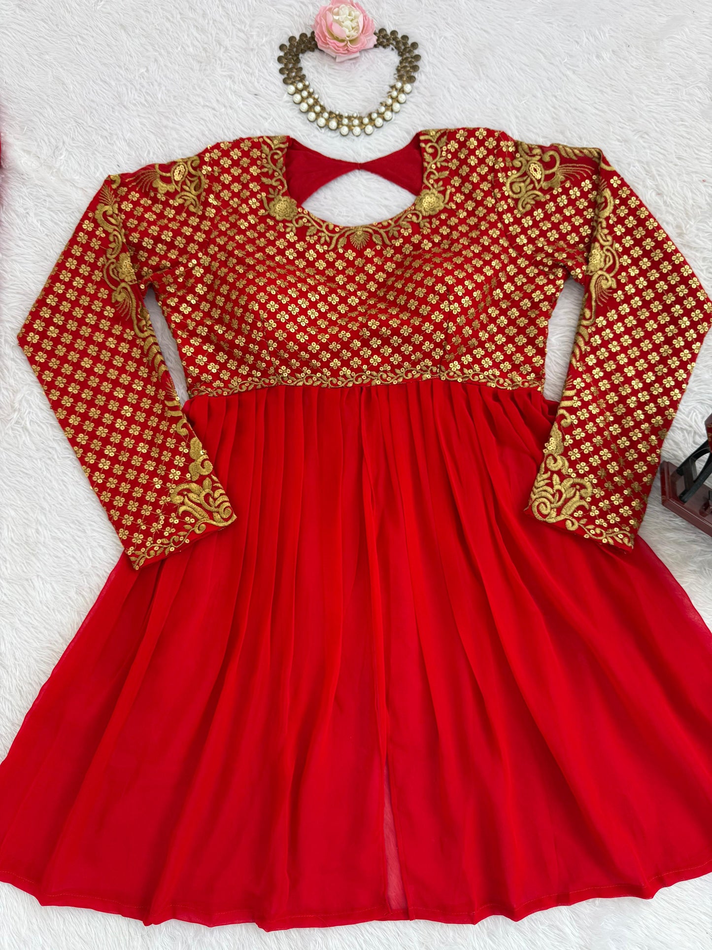 Designer Sharara Set – Elegant Ethnic Wear
