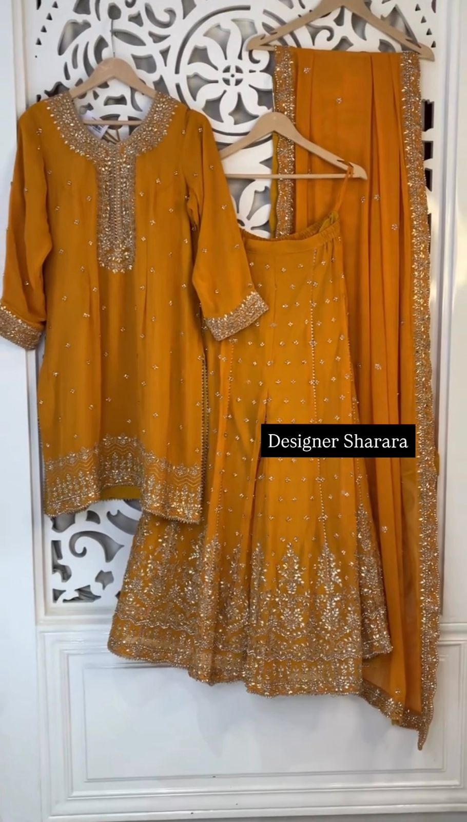 Designer Sharara Set – Elegant Ethnic Wear