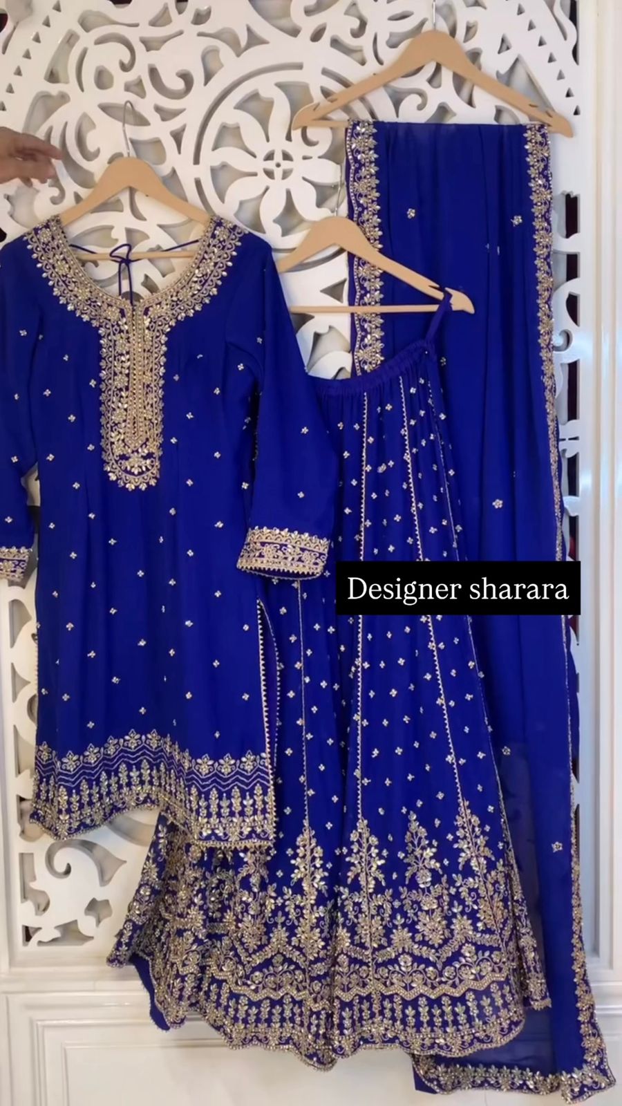 Designer Sharara Set – Elegant Ethnic Wear