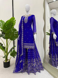 Designer Sharara Set – Elegant Ethnic Wear