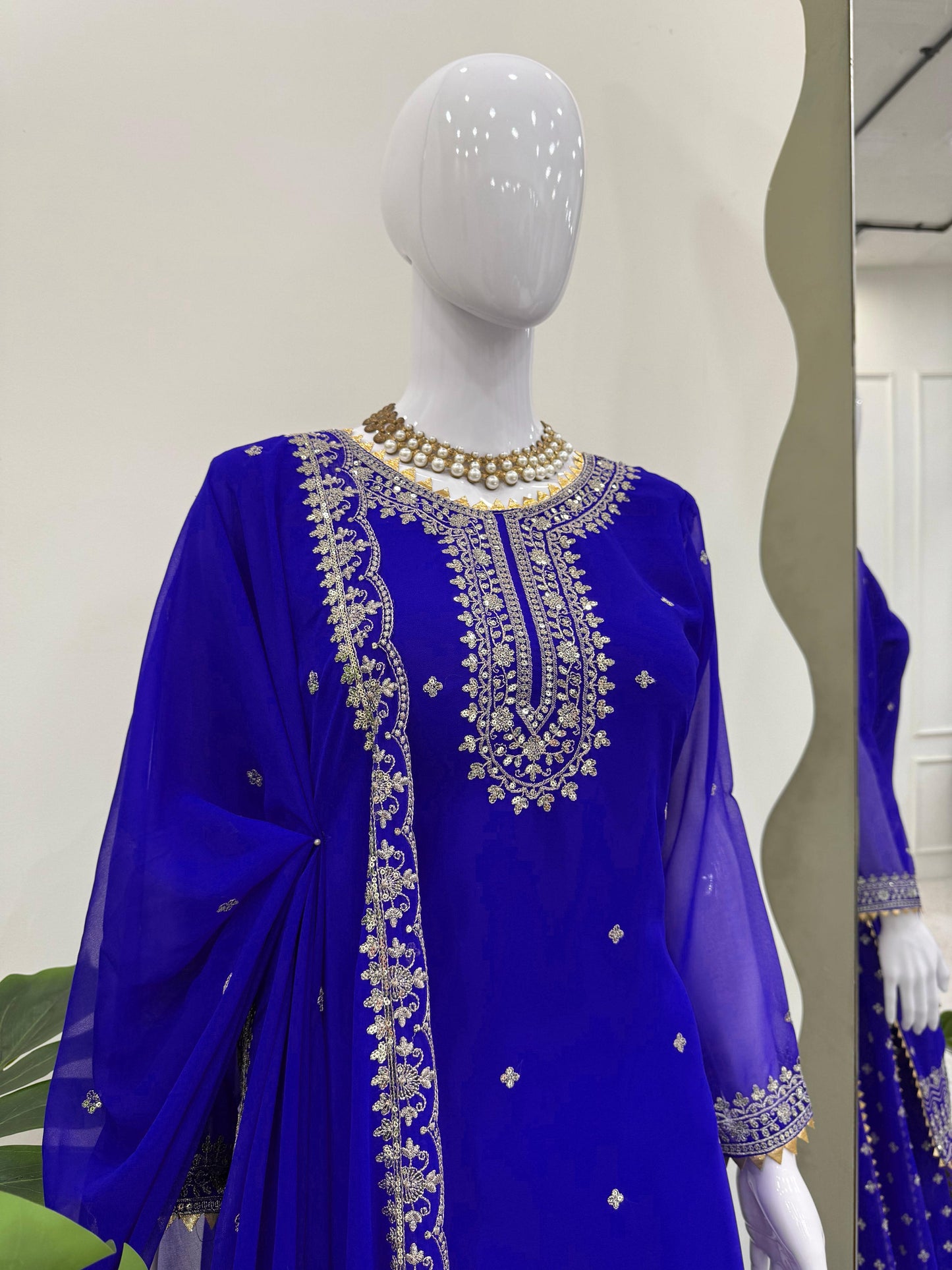 Designer Sharara Set – Elegant Ethnic Wear