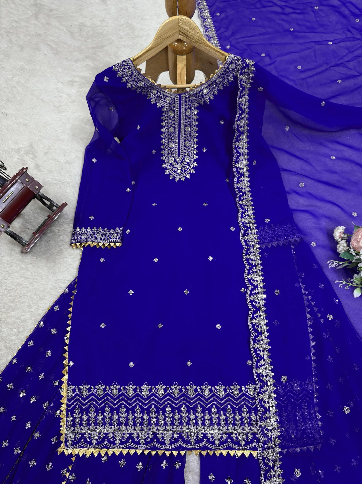 Designer Sharara Set – Elegant Ethnic Wear