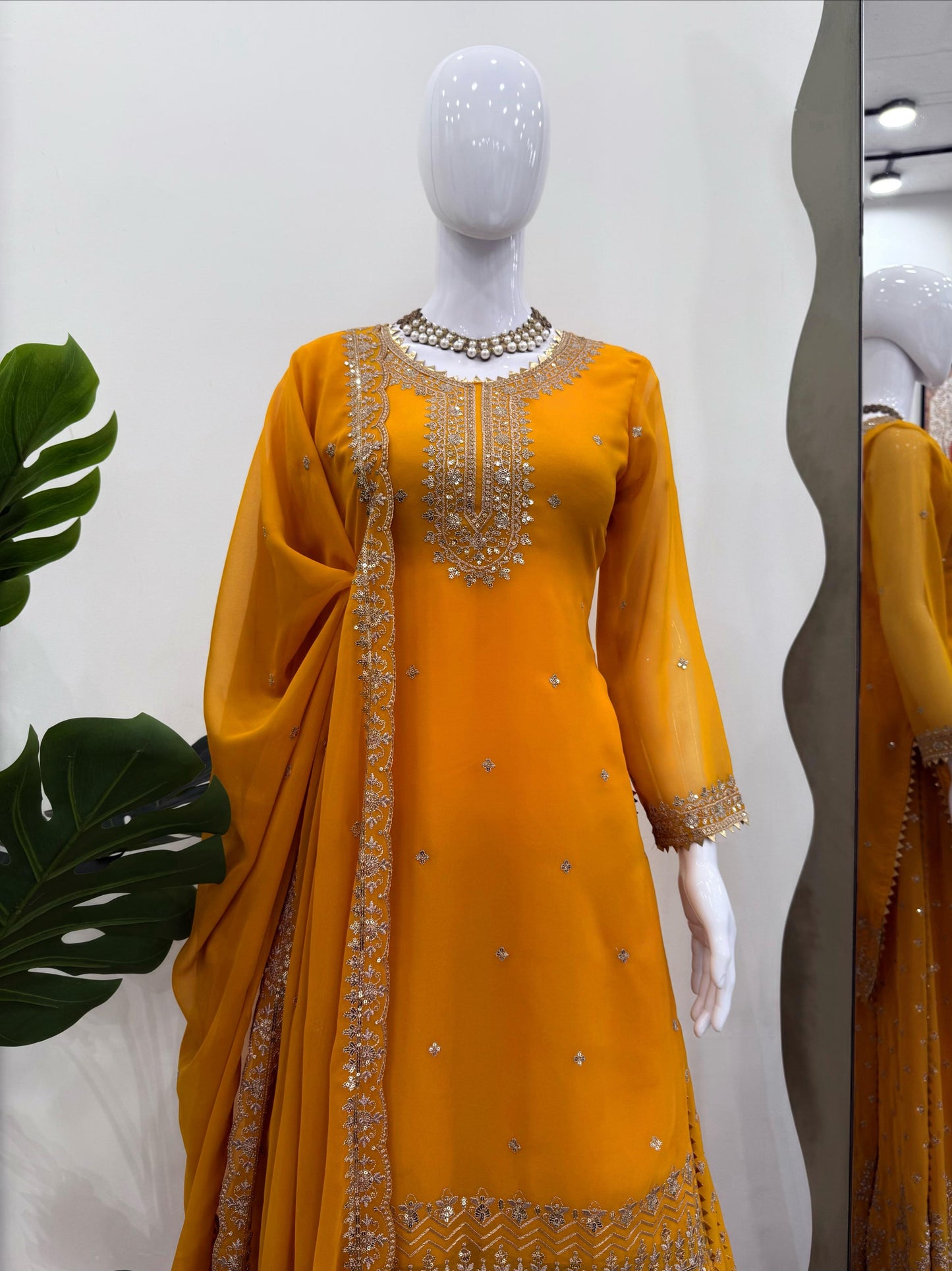 Designer Sharara Set – Elegant Ethnic Wear