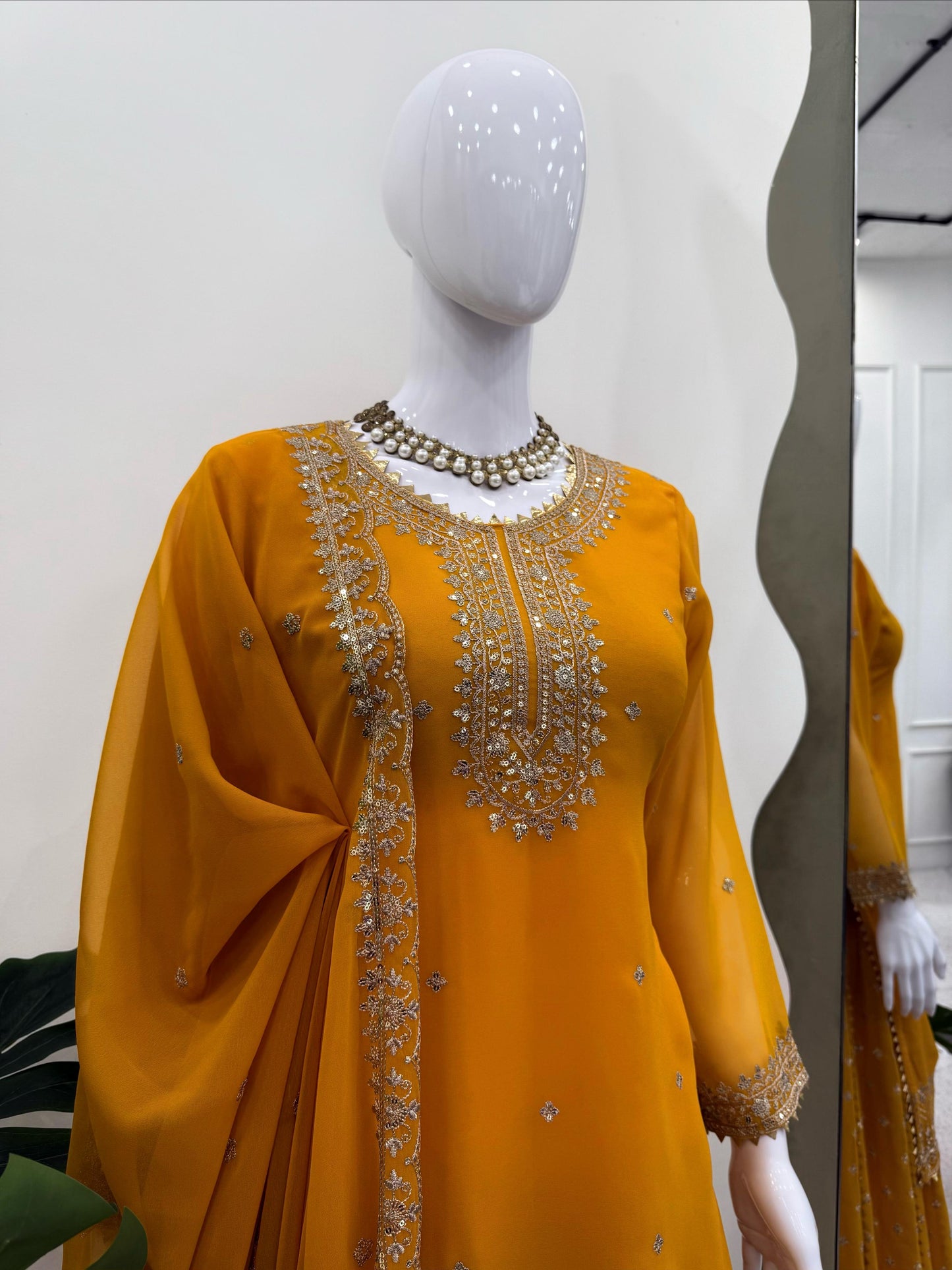 Designer Sharara Set – Elegant Ethnic Wear