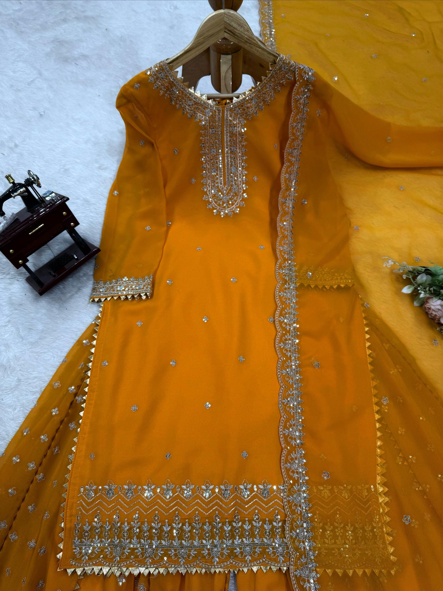 Designer Sharara Set – Elegant Ethnic Wear