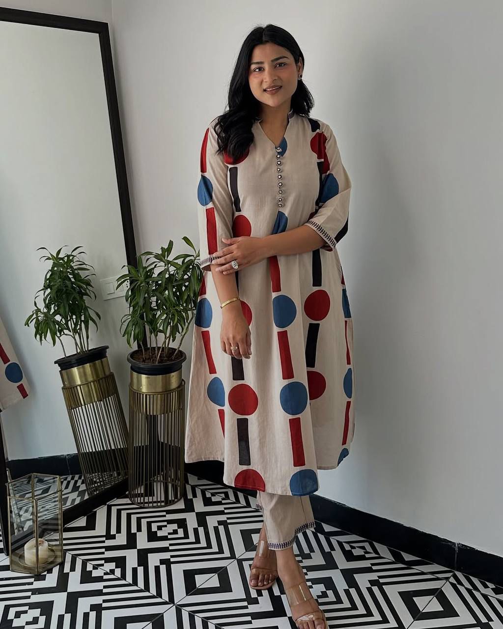 Launching New Daily Wear Kurti Pent Set