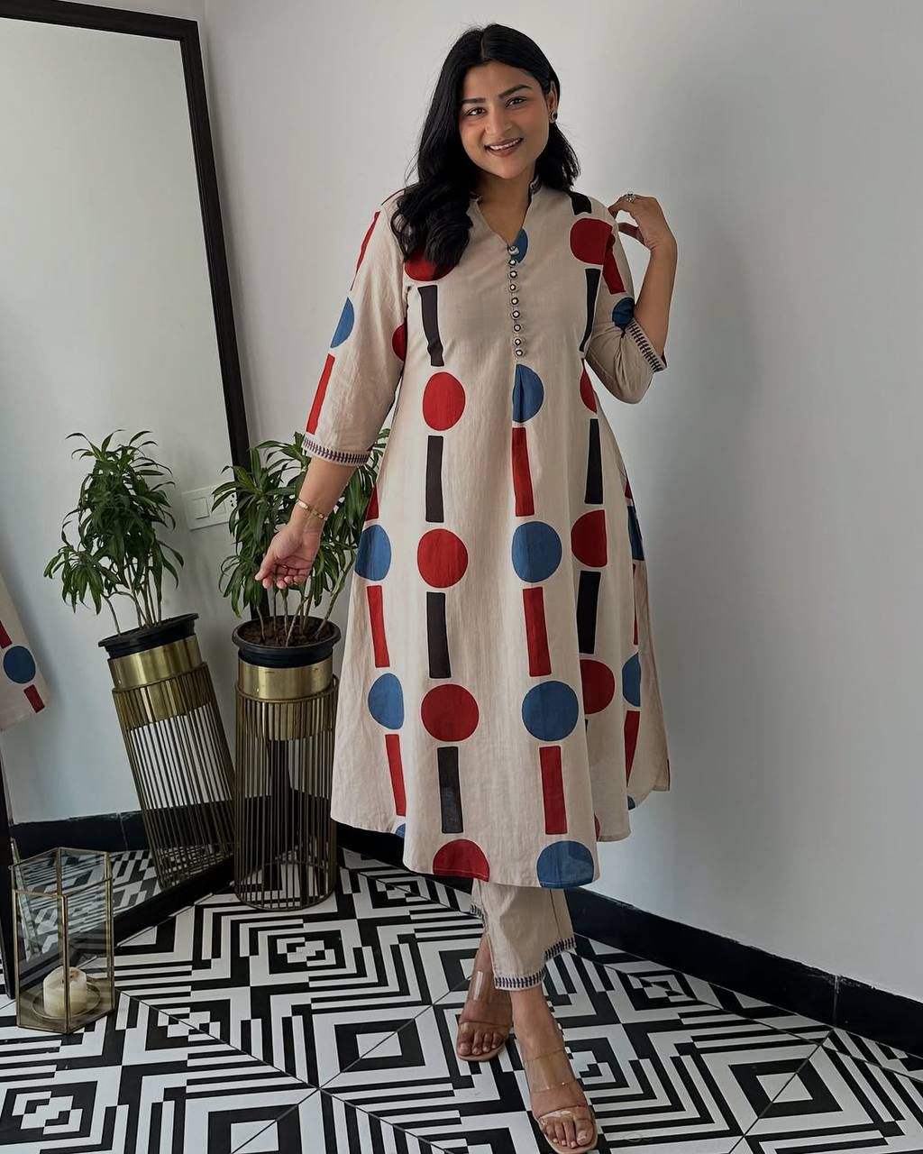 Launching New Daily Wear Kurti Pent Set