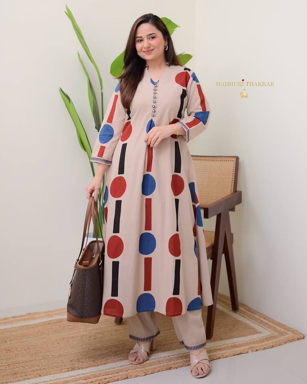 Launching New Daily Wear Kurti Pent Set