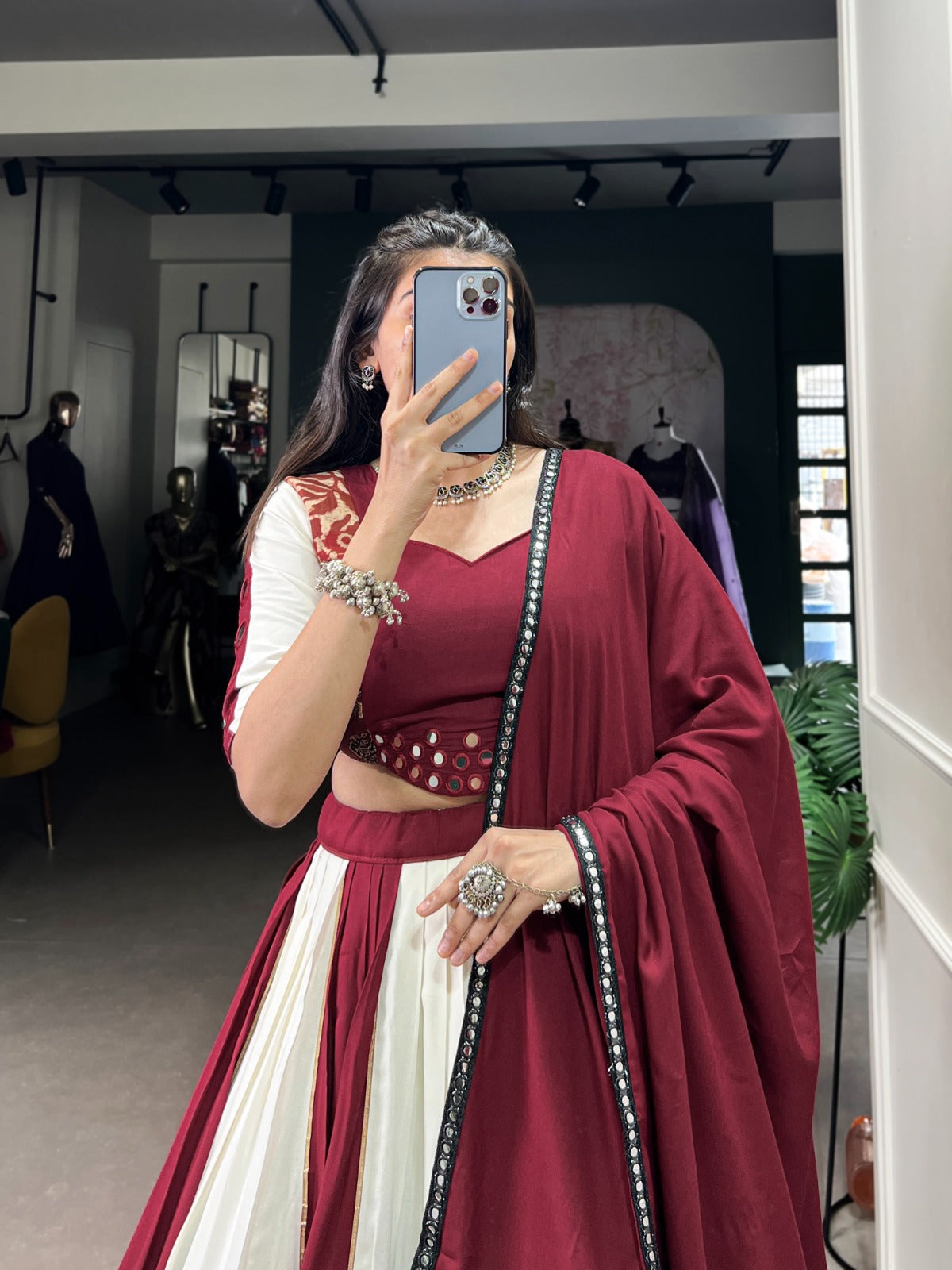 Beauty for Garba Nights!