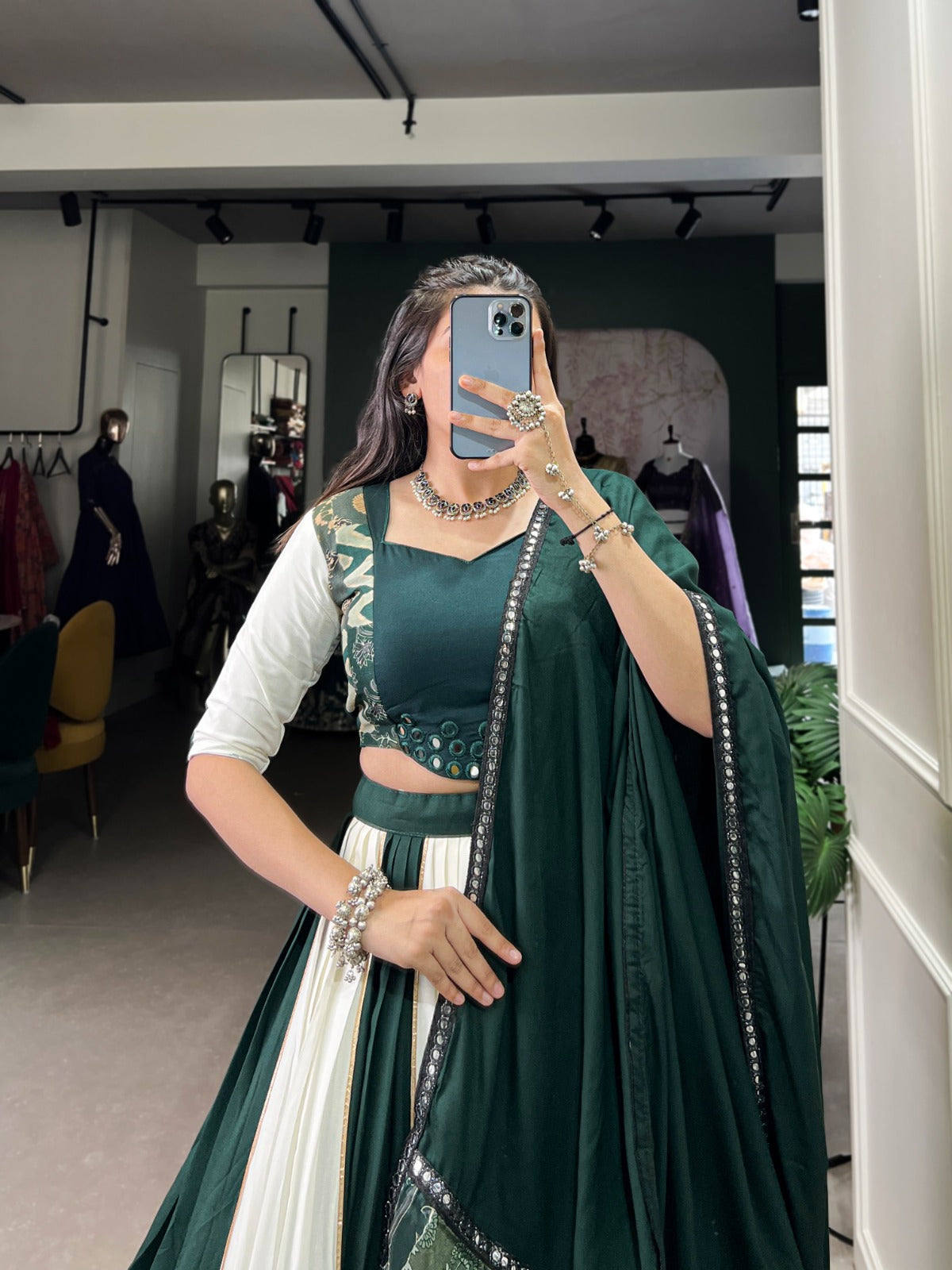 Beauty for Garba Nights!