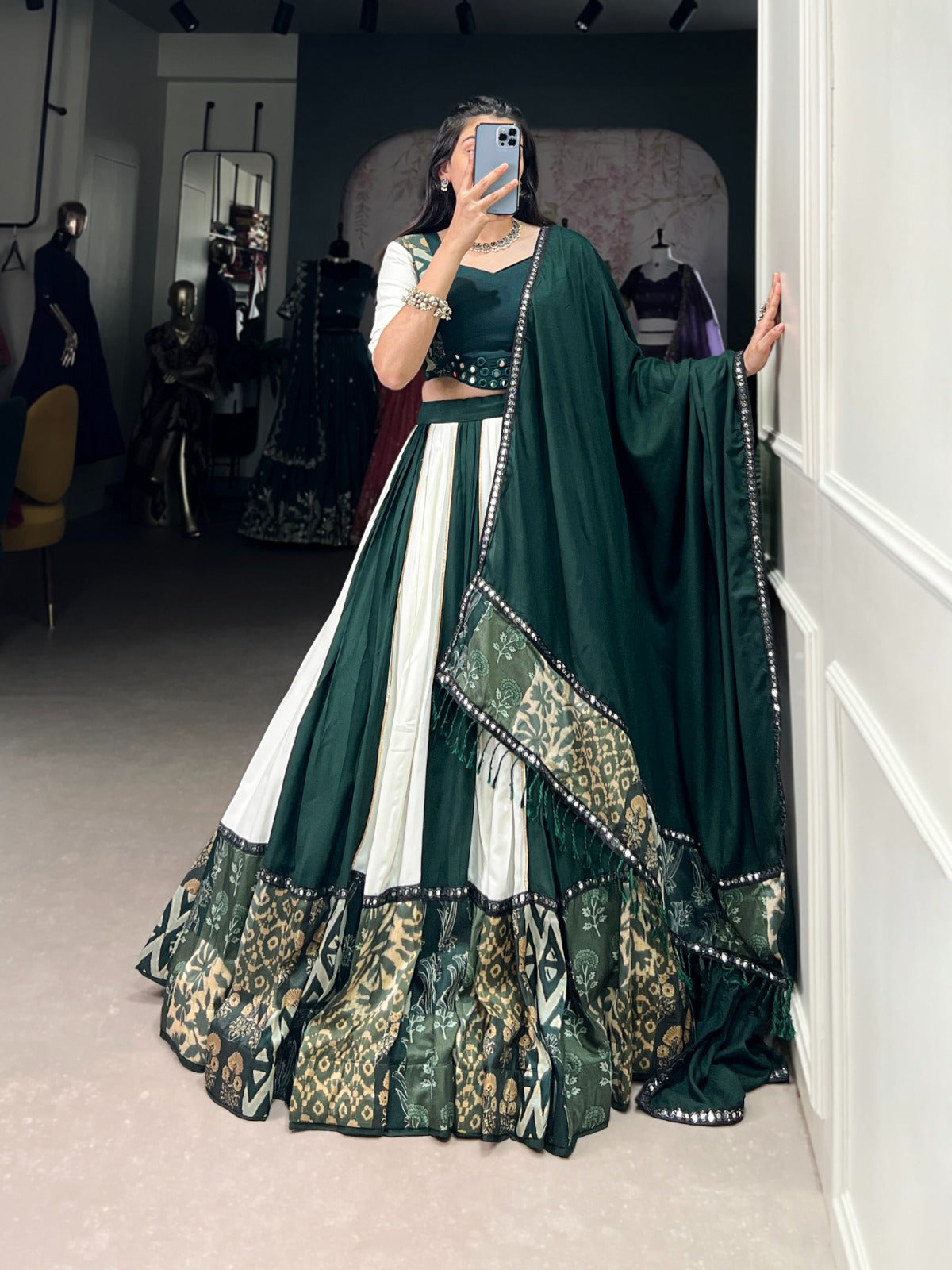 Beauty for Garba Nights!
