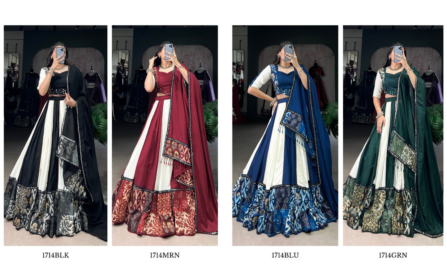 Beauty for Garba Nights!