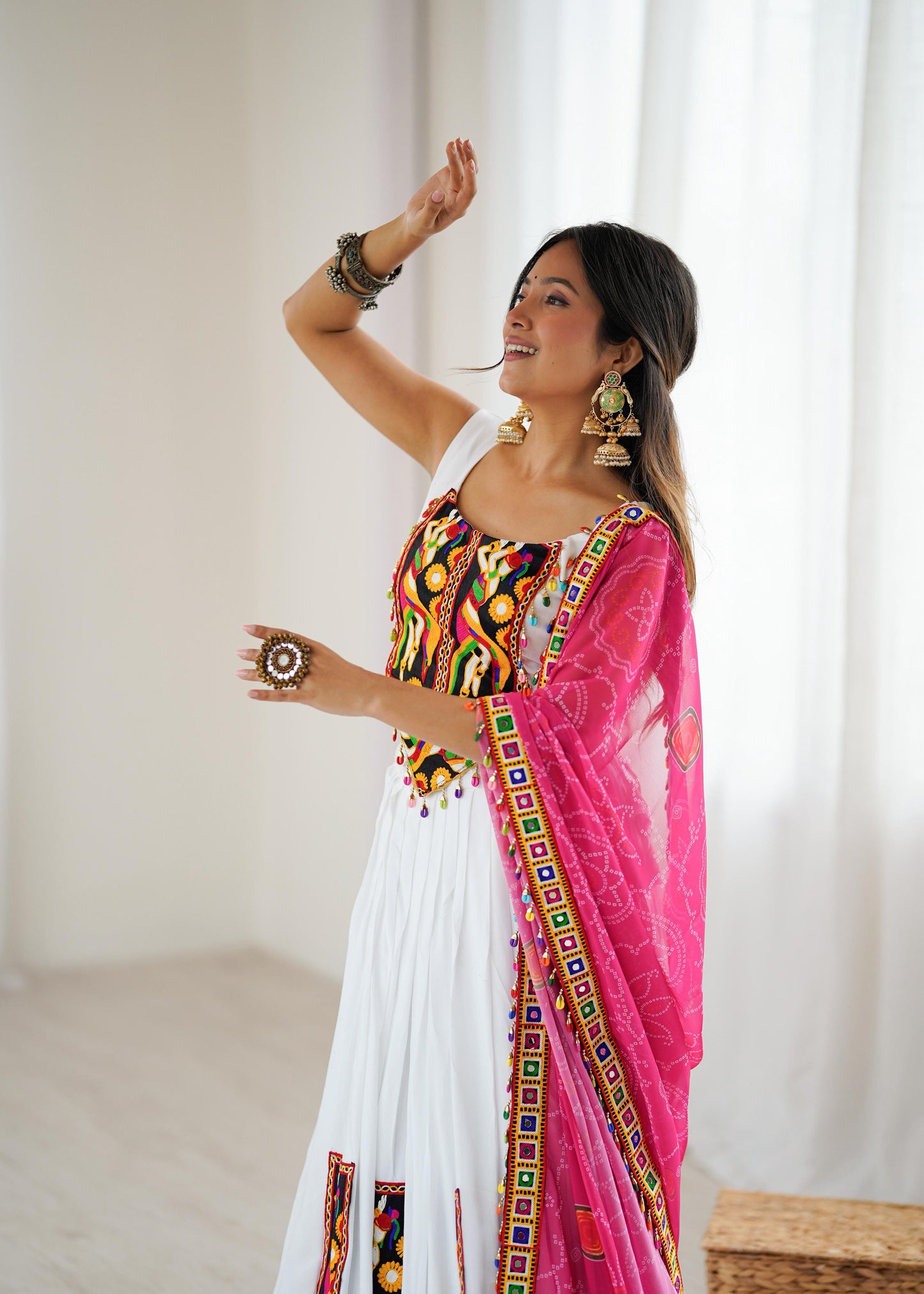 Featuring Our Own Real Modeling β A Boutique Statement Piece!