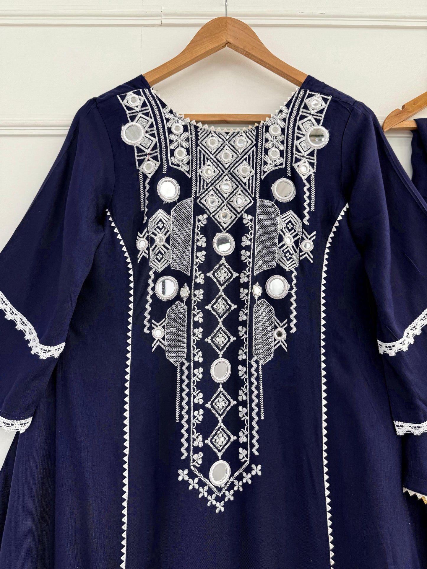 Step into effortless charm with our exclusive 2-piece set – crafted for comfort, stitched with grace.
