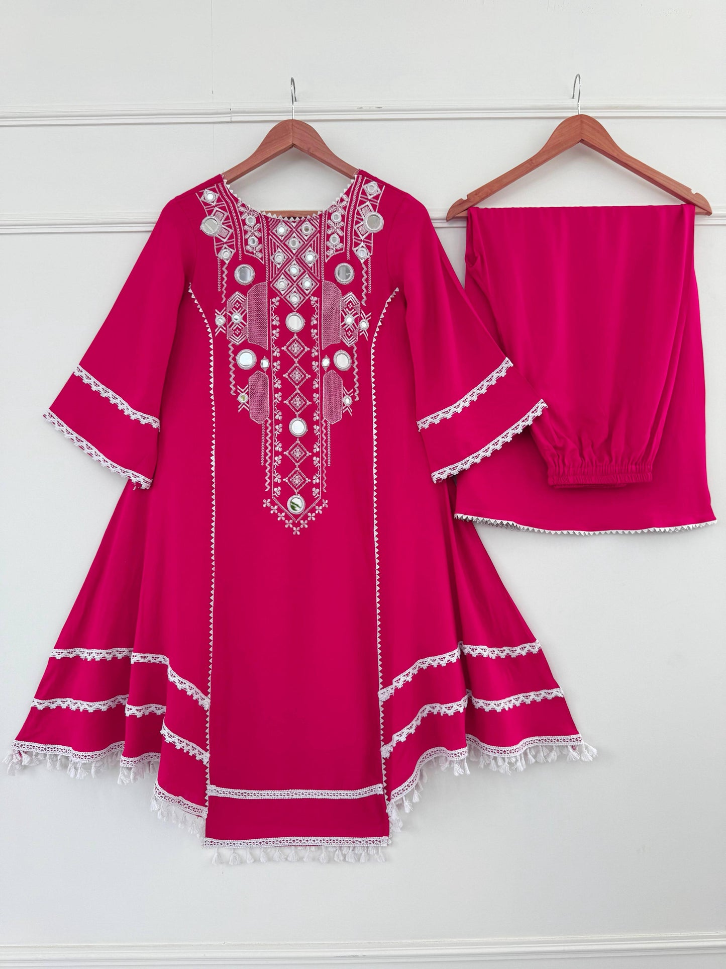 Step into effortless charm with our exclusive 2-piece set – crafted for comfort, stitched with grace.