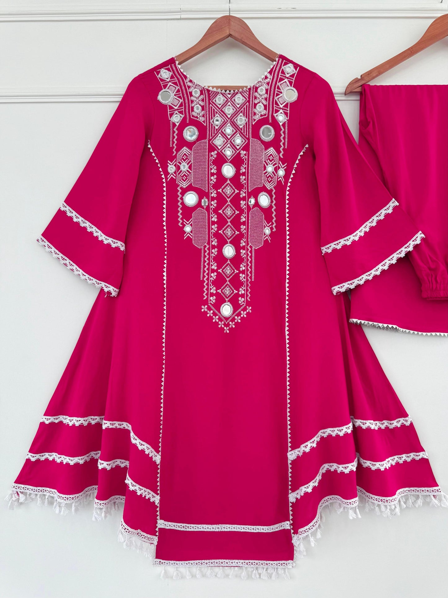 Step into effortless charm with our exclusive 2-piece set – crafted for comfort, stitched with grace.