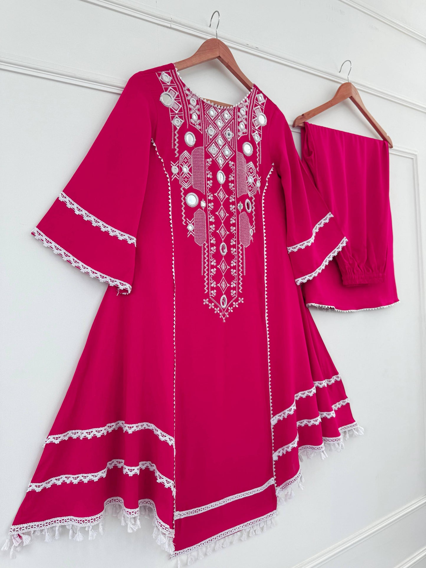 Step into effortless charm with our exclusive 2-piece set – crafted for comfort, stitched with grace.