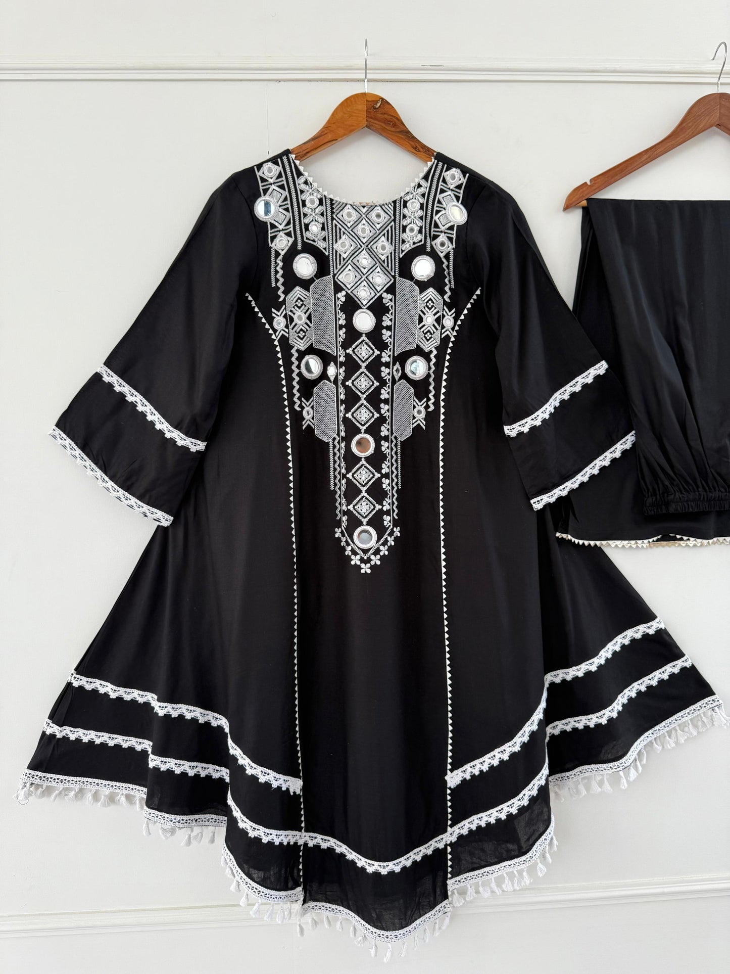 Step into effortless charm with our exclusive 2-piece set – crafted for comfort, stitched with grace.