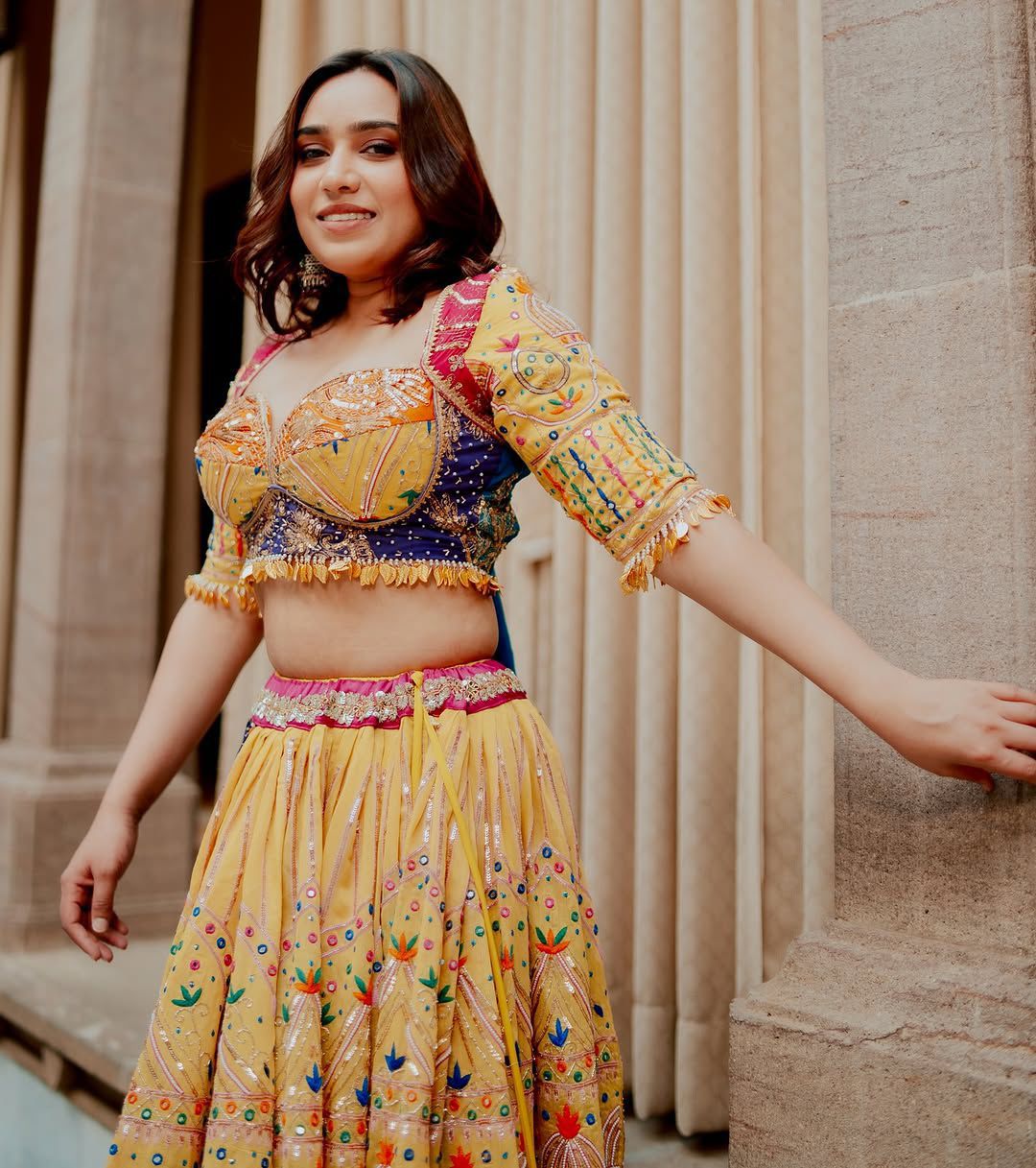 Presenting new trending navratri special chaniya choli