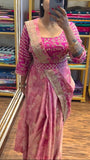New Super Trending Embroidery Sequence work ready to wear saree