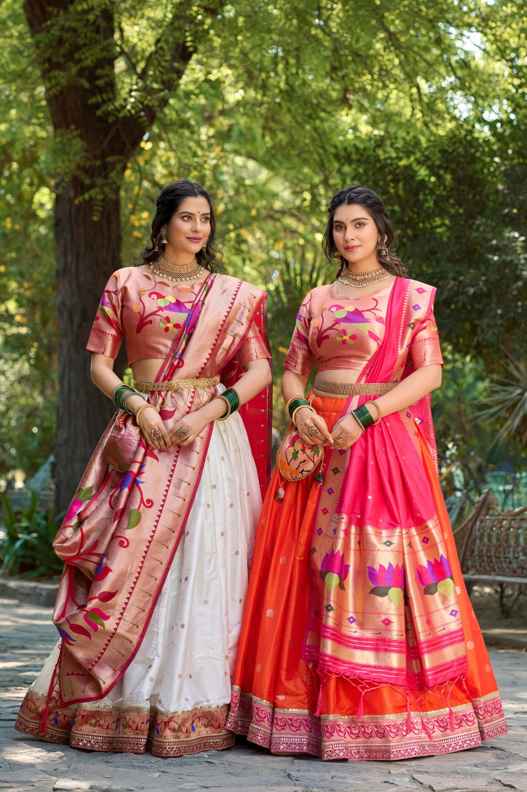 Who says you can't be trendy and traditional at the same time?