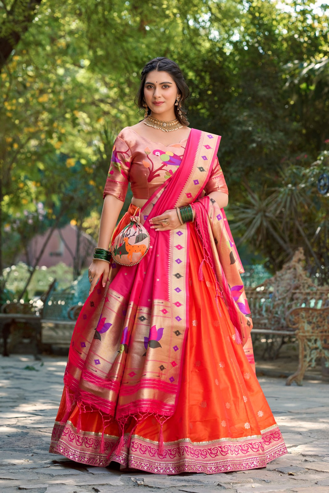 Who says you can't be trendy and traditional at the same time?
