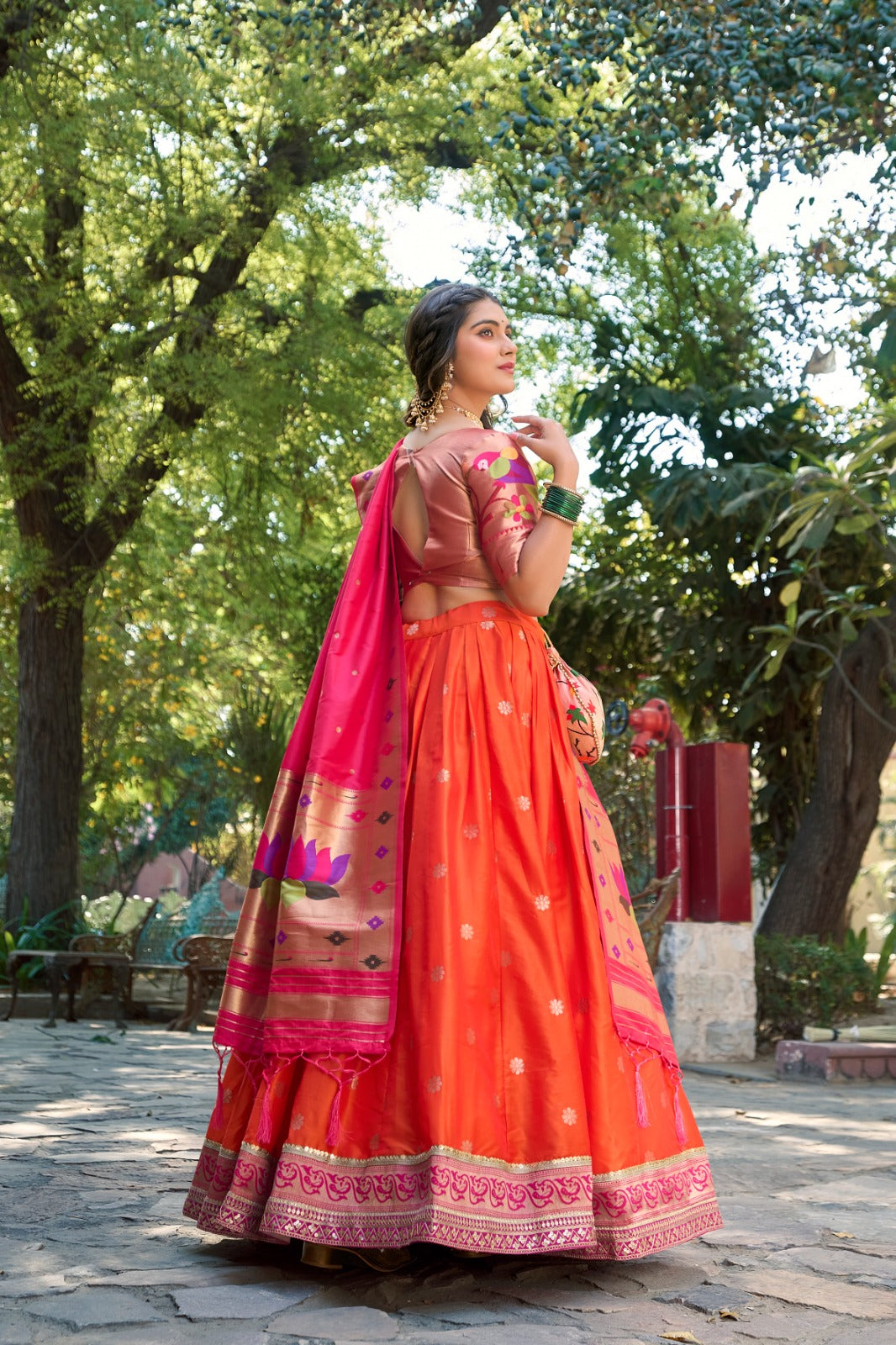 Who says you can't be trendy and traditional at the same time?