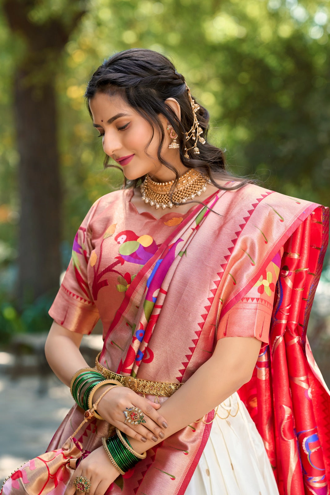 Who says you can't be trendy and traditional at the same time?