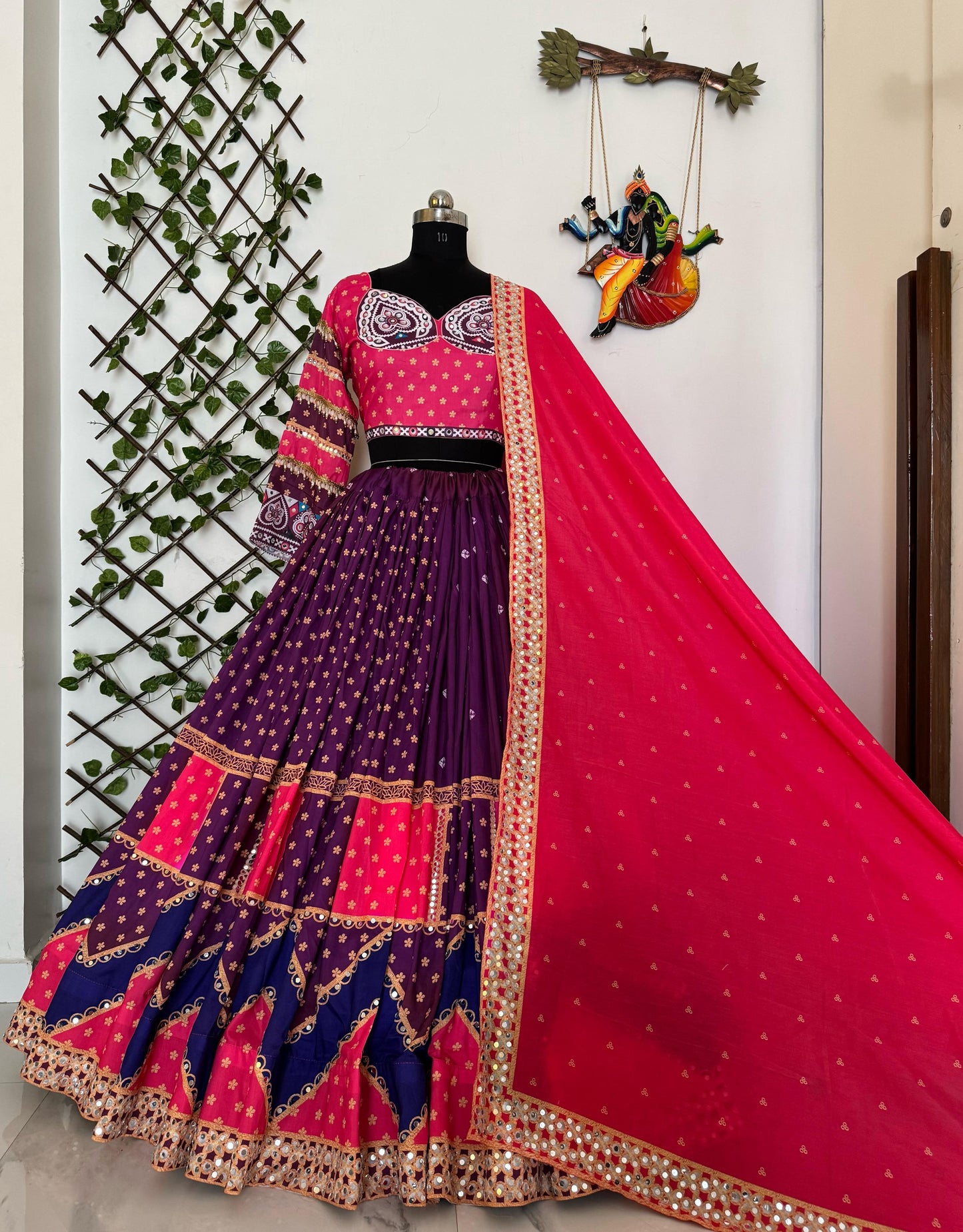 Presenting new trending navratri special chaniya choli