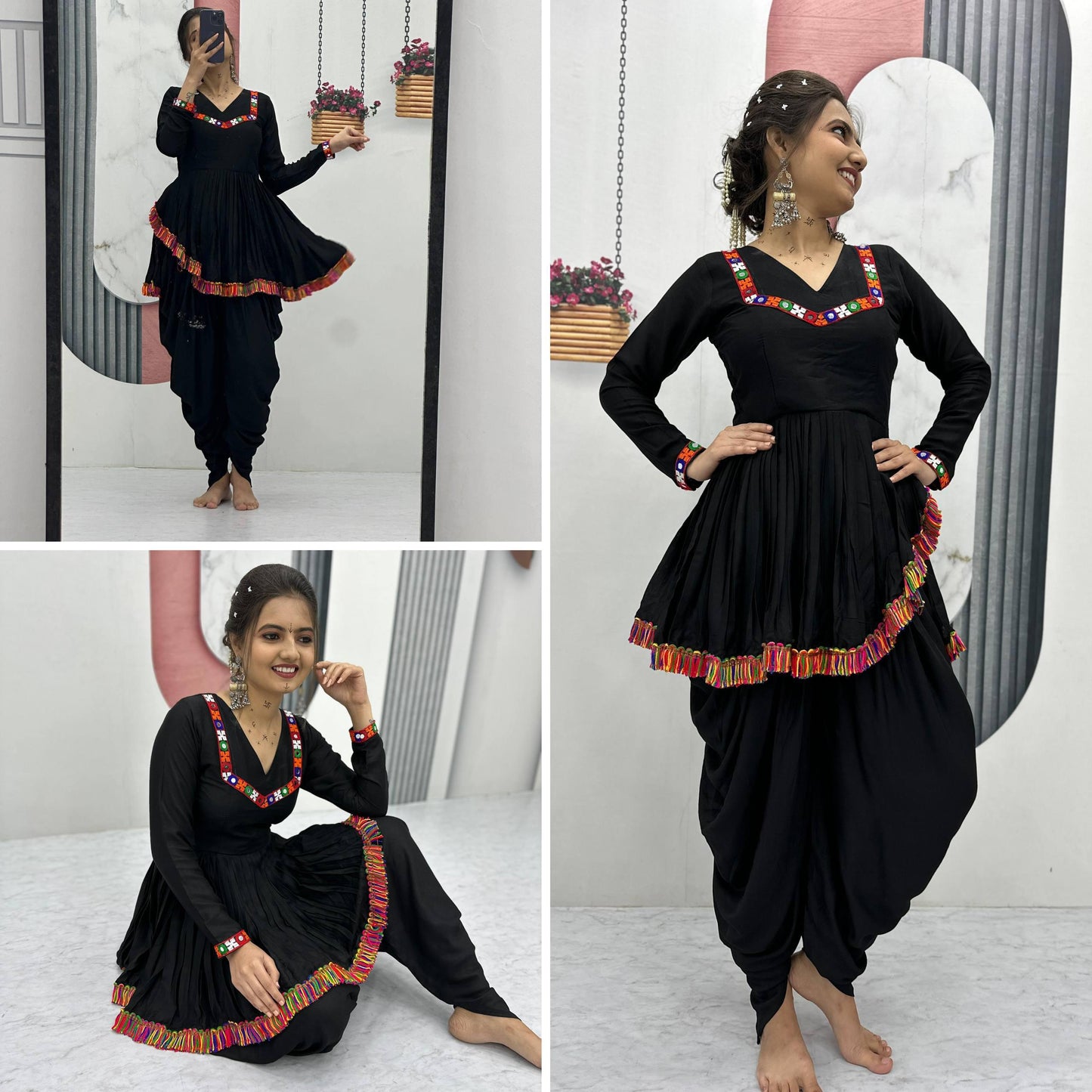 Launching Navratri Special Dhoti-Kediyu