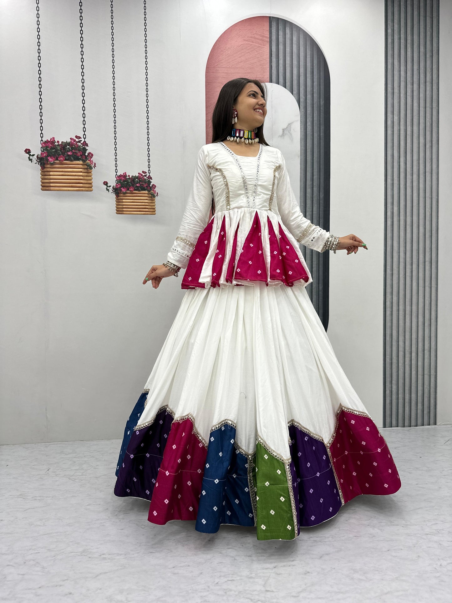 Navratri Special Kediyu Lehenga
