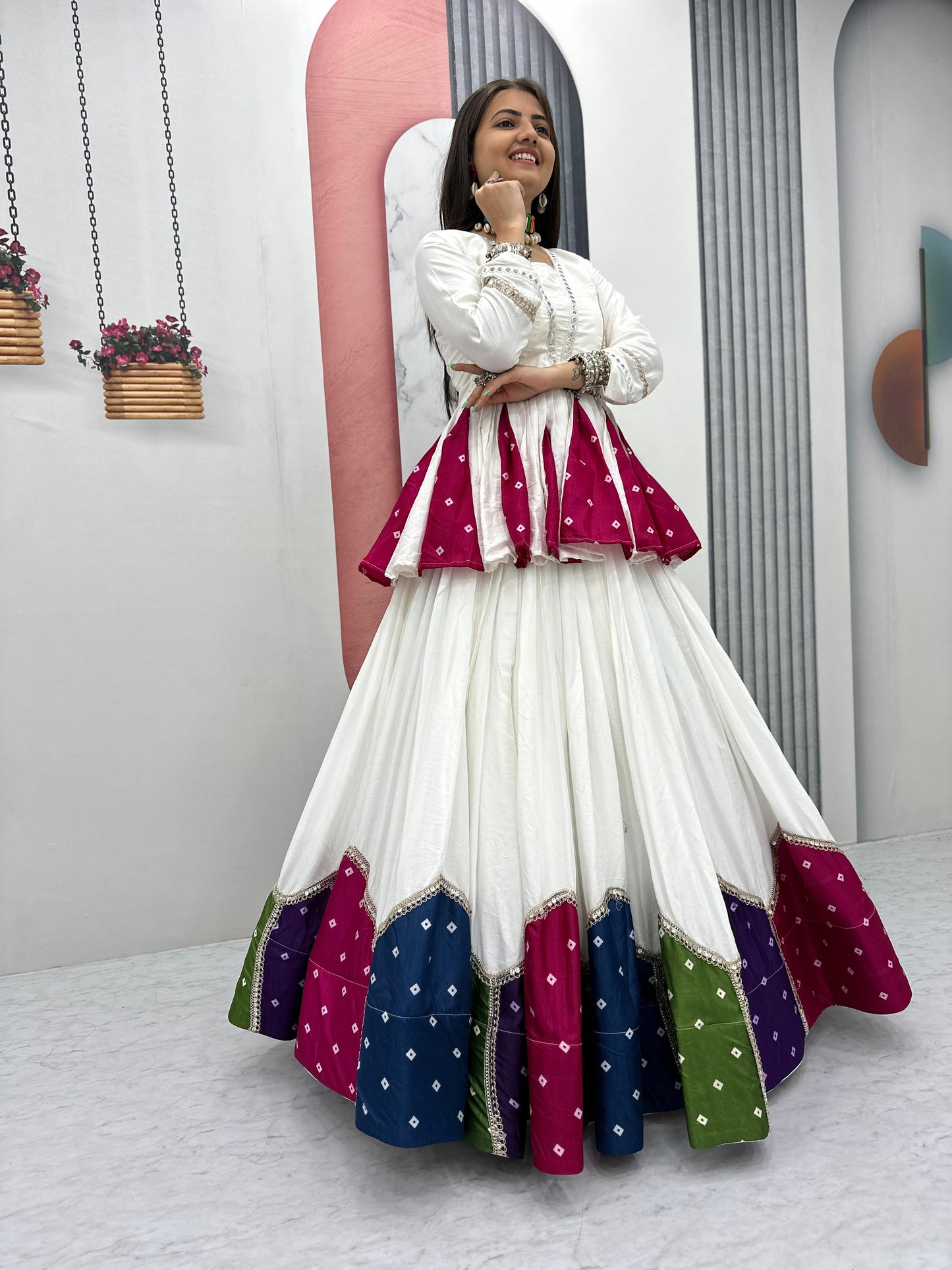 Navratri Special Kediyu Lehenga