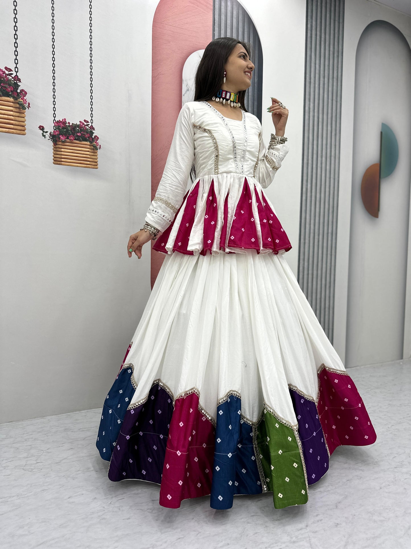 Navratri Special Kediyu Lehenga