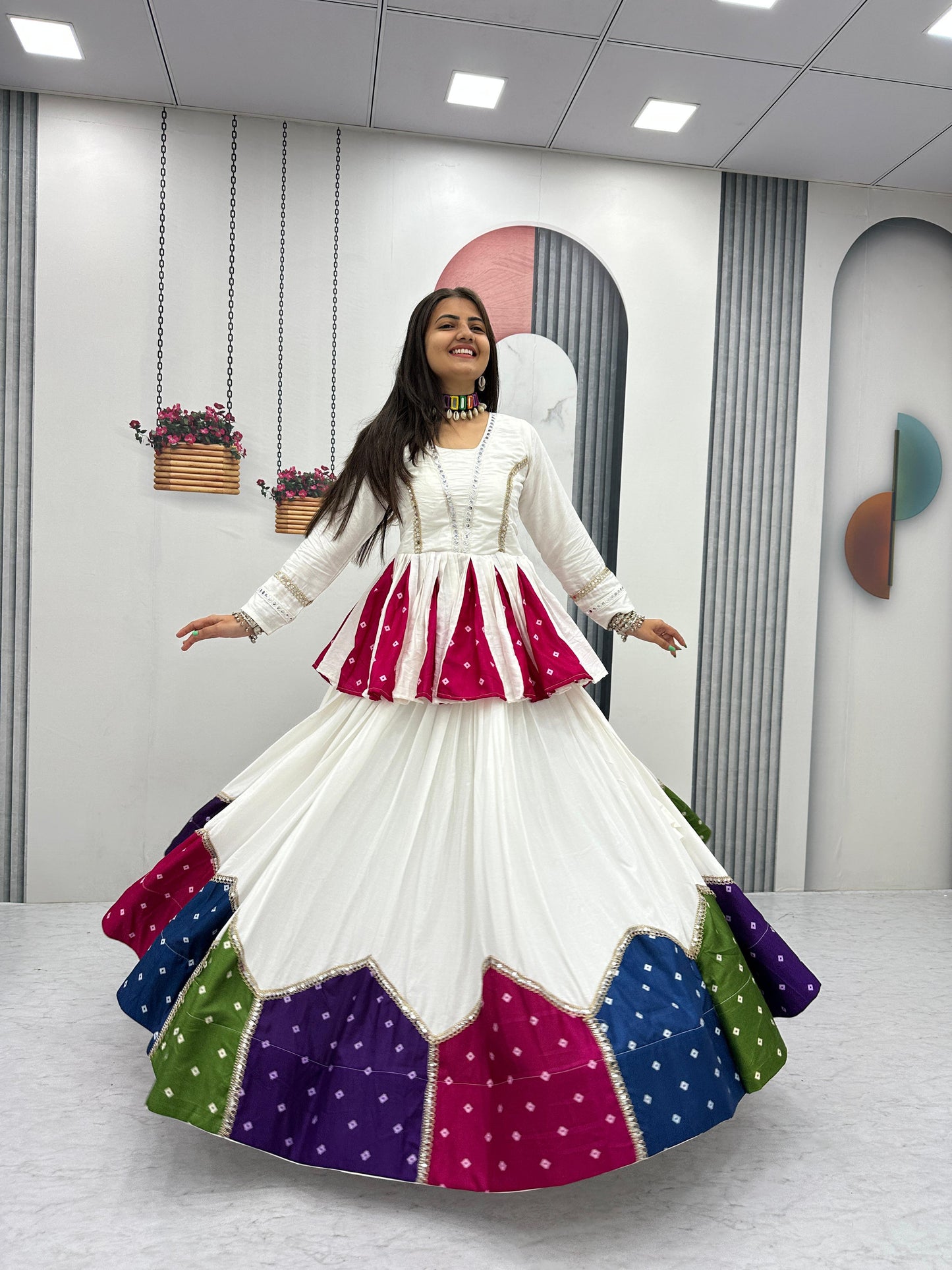 Navratri Special Kediyu Lehenga