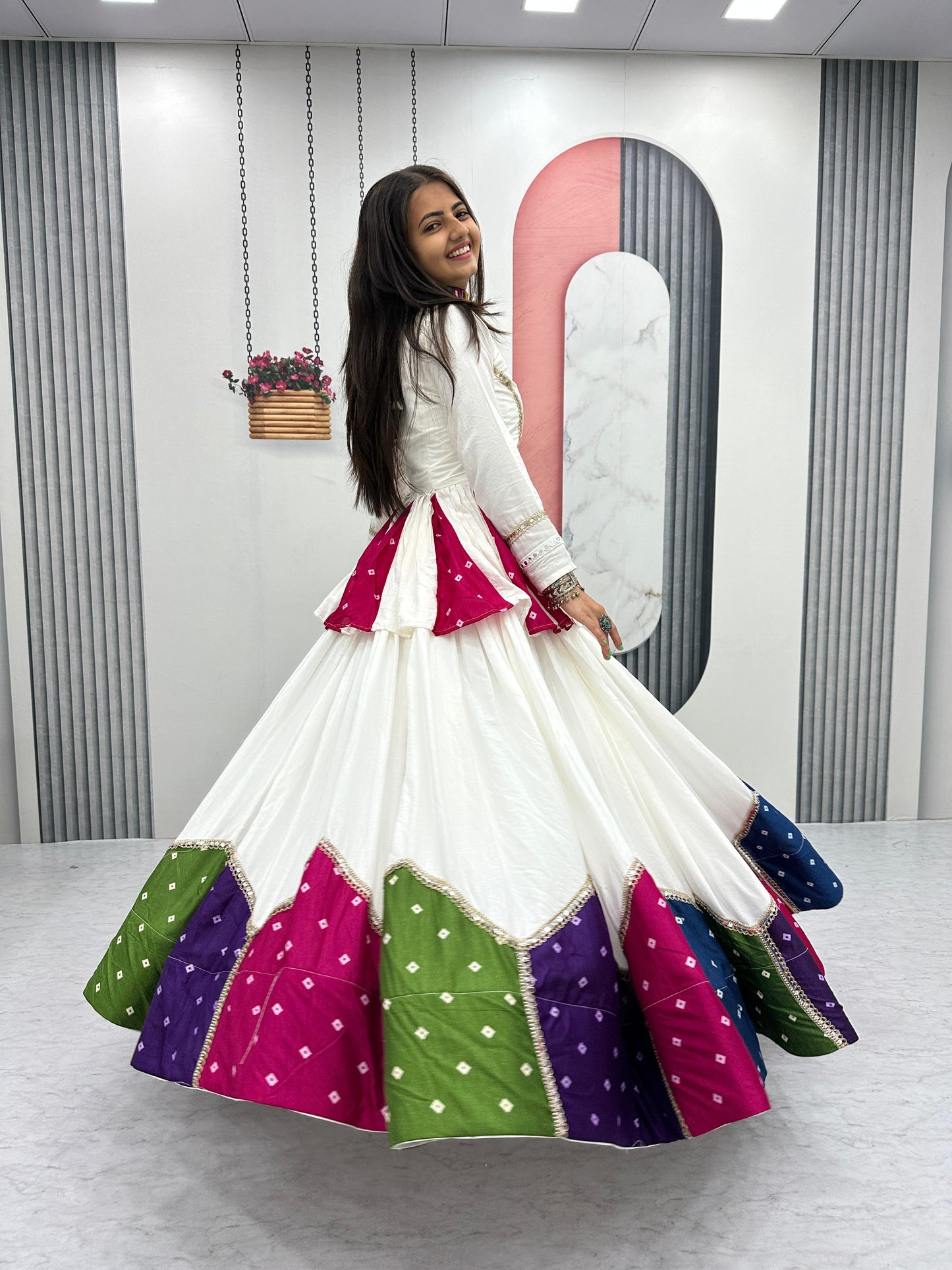 Navratri Special Kediyu Lehenga