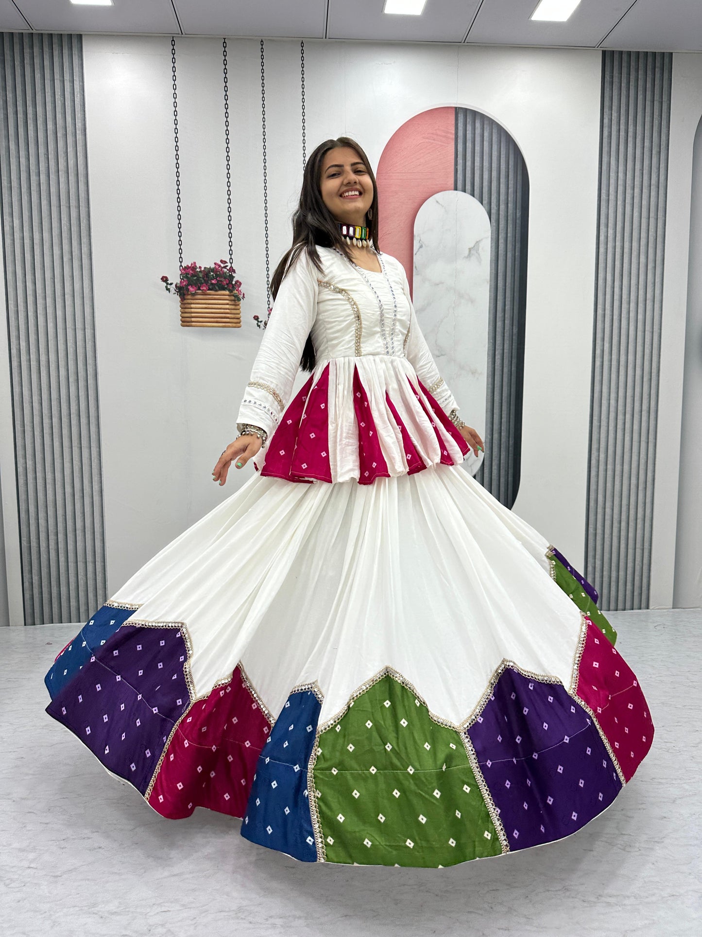 Navratri Special Kediyu Lehenga