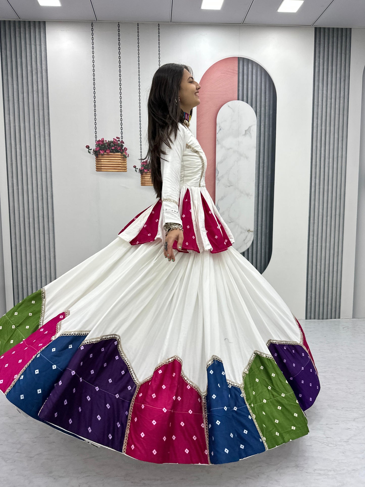 Navratri Special Kediyu Lehenga