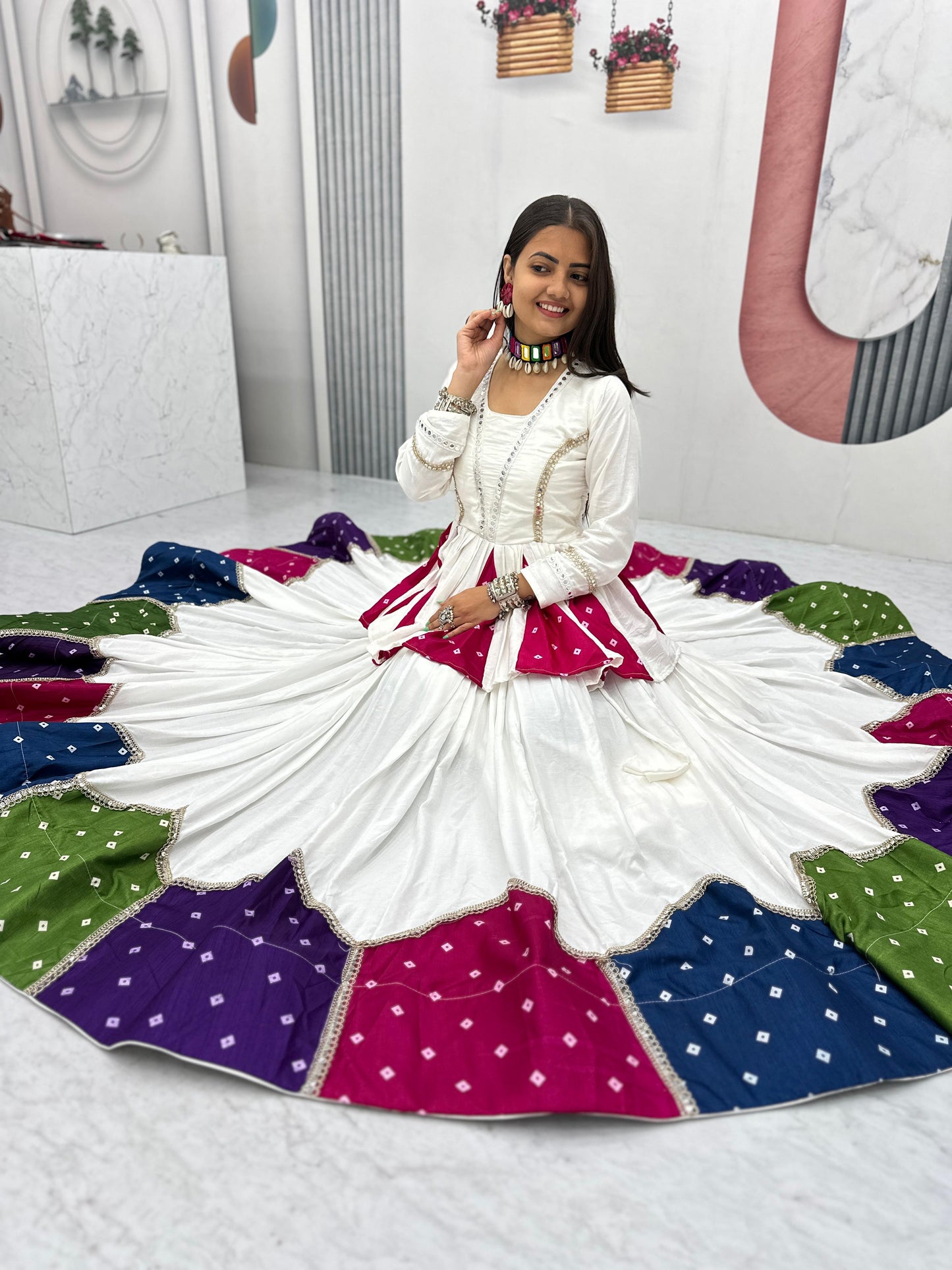 Navratri Special Kediyu Lehenga