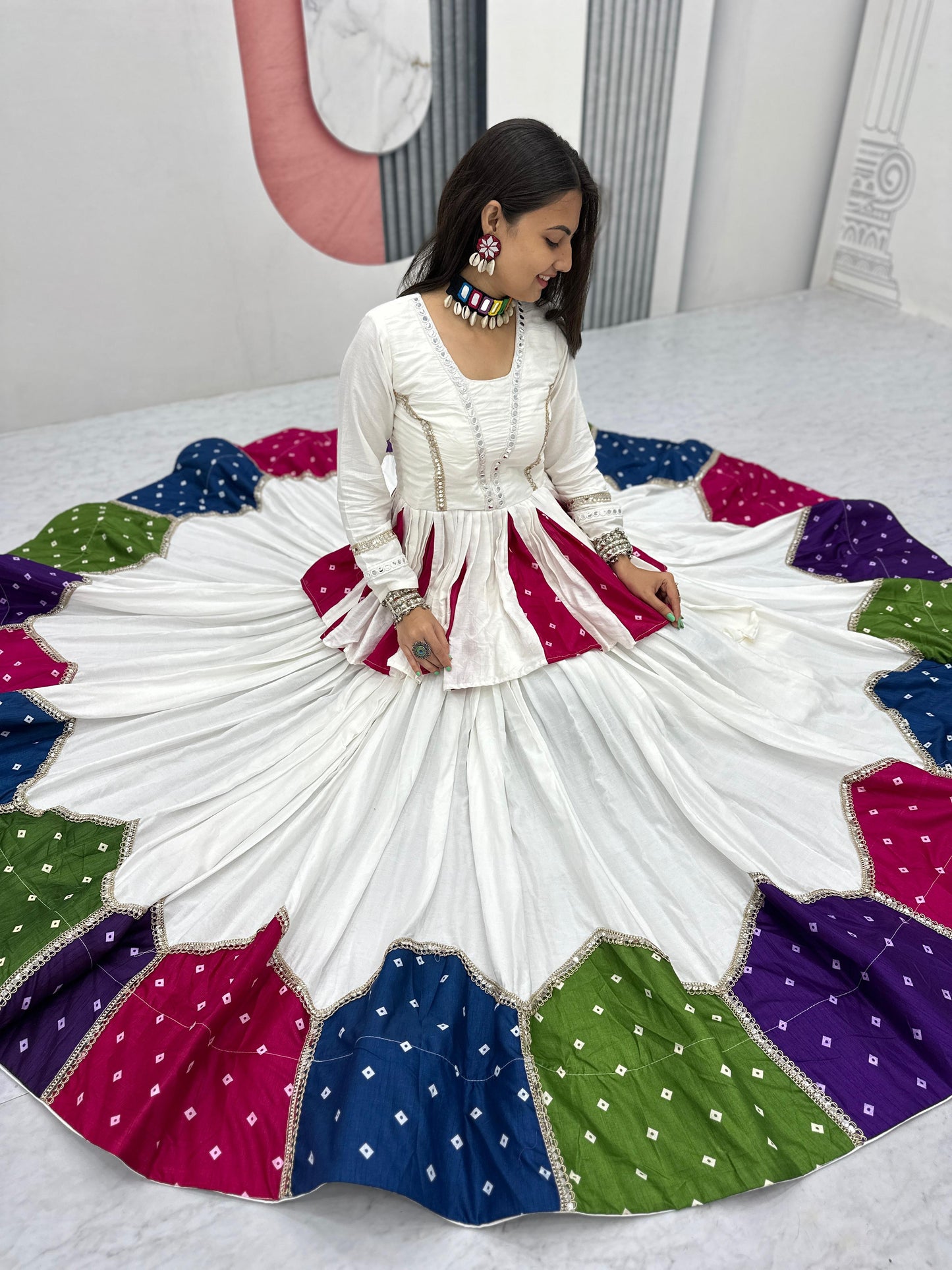 Navratri Special Kediyu Lehenga