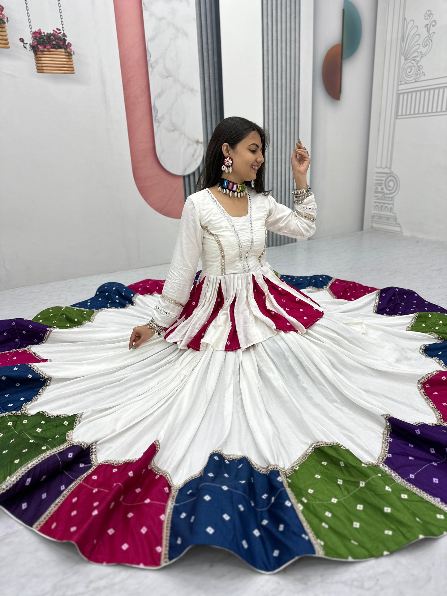 Navratri Special Kediyu Lehenga