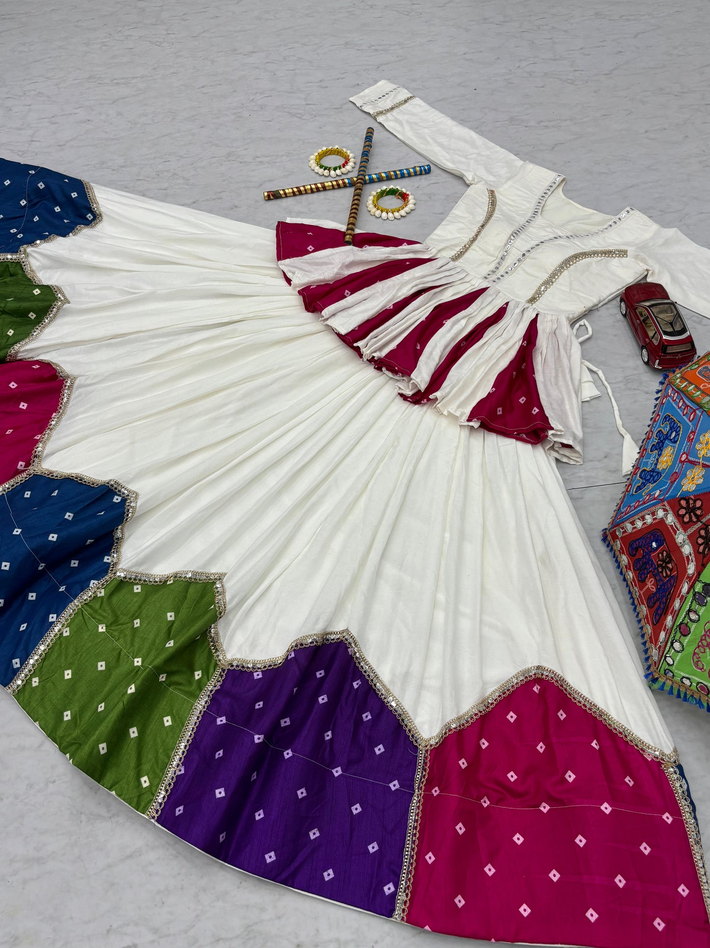 Navratri Special Kediyu Lehenga