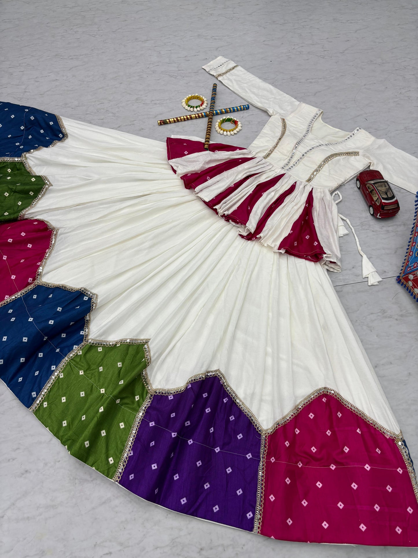 Navratri Special Kediyu Lehenga