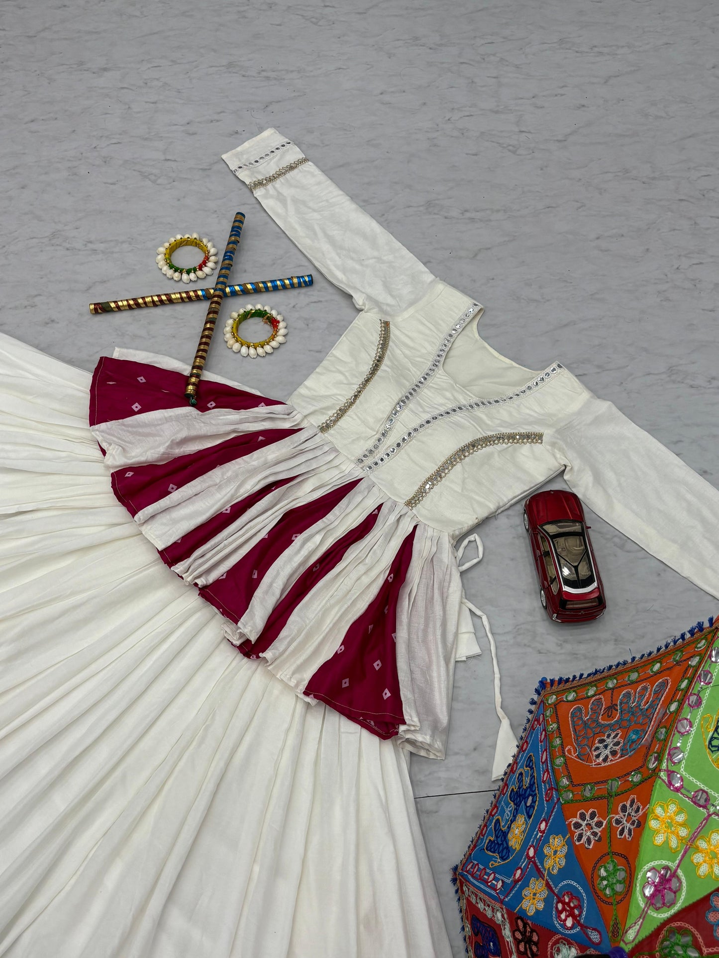 Navratri Special Kediyu Lehenga