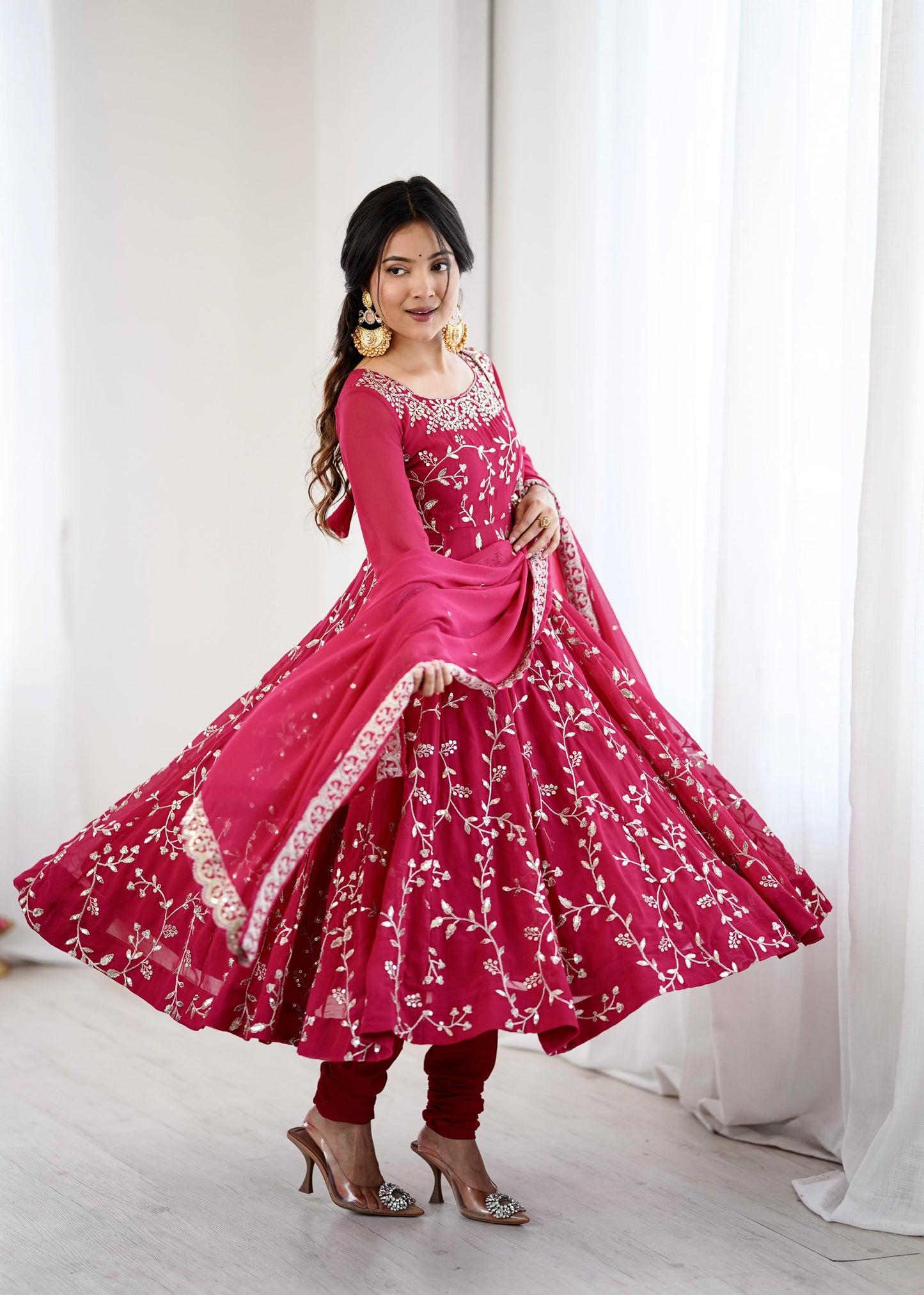 Women’s Ethnic Anarkali Gown
